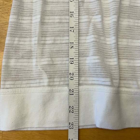 FOSSIL Y2K White Burnout Racerback Tank XS - Picture 12 of 14